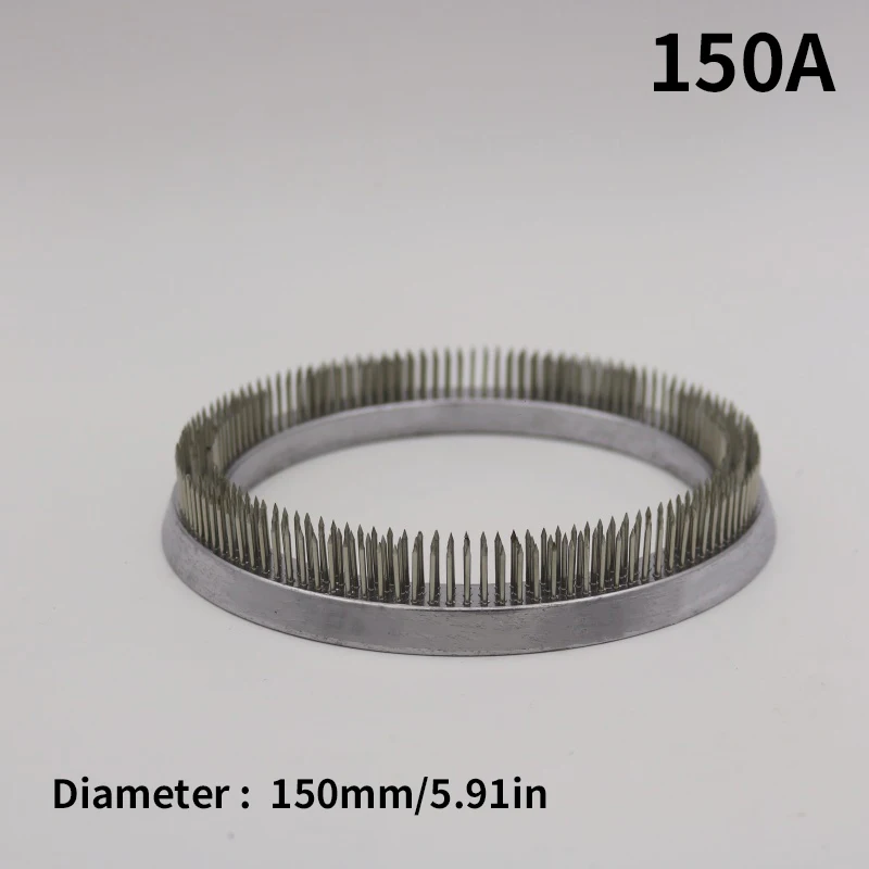 Japanese Style Ikebana Kenzan Flower Base Holder Frog Floral Art Fixed Tool Flower Arrangement Metal Needle Flower Base: Dark Khaki