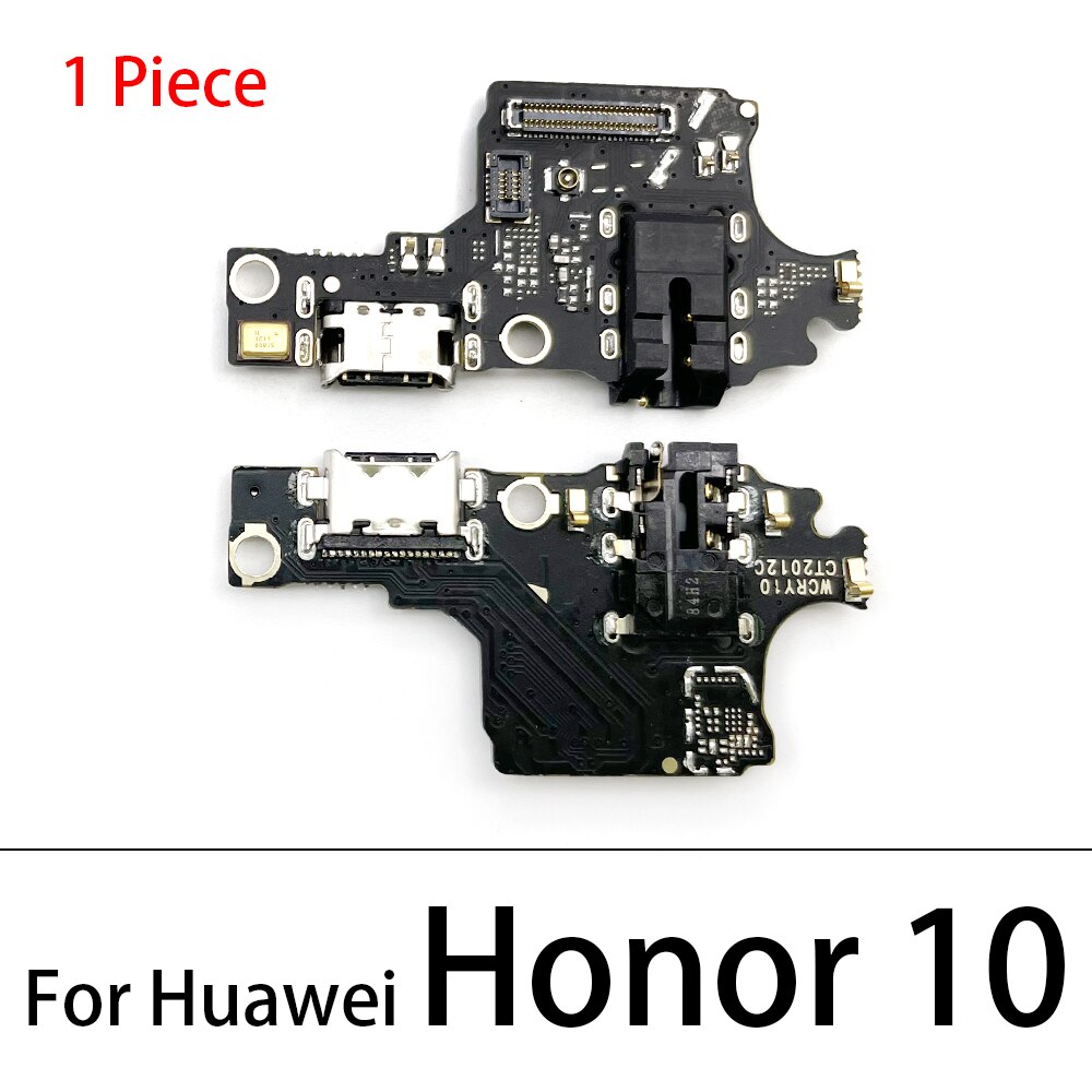 Złącze zasilania USB złącze wtykowe Port dokowania Flex Cable dla Huawei Honor 20 5A 5X 10 9X 8X 8 9 30 lite 9S 30s: Honor 10