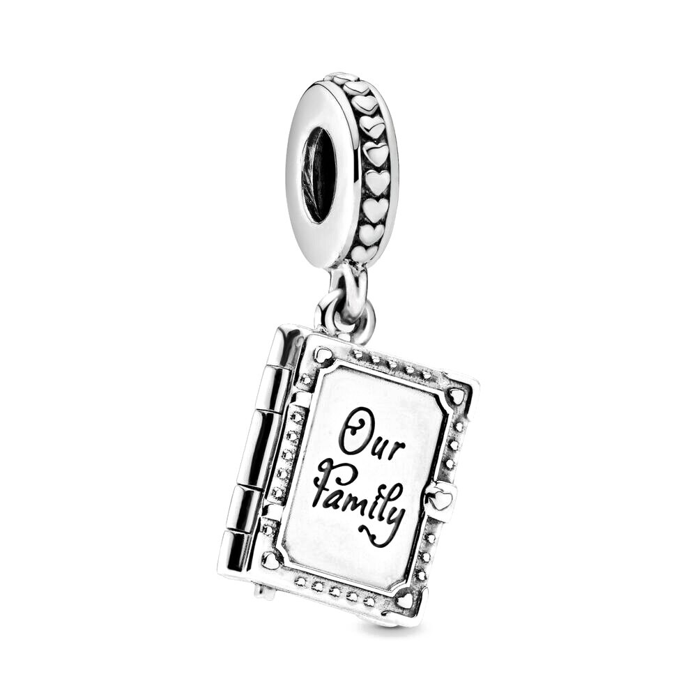 2020 nowy 2020 podziałka książki Charm Fit bransoletka typu Charm Pandora DIY kobiety oryginalna biżuteria z koralików prezenty: A902