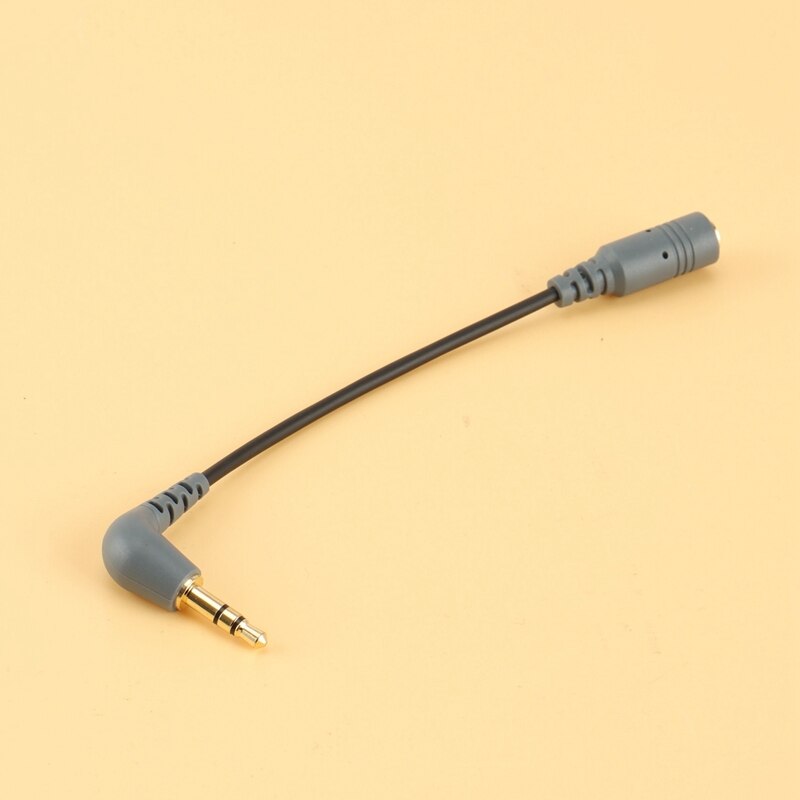 Replacement Microphone Cable For Rode 3.5Mm TRRS Male To Female TRS Adapter Microphone Accessories