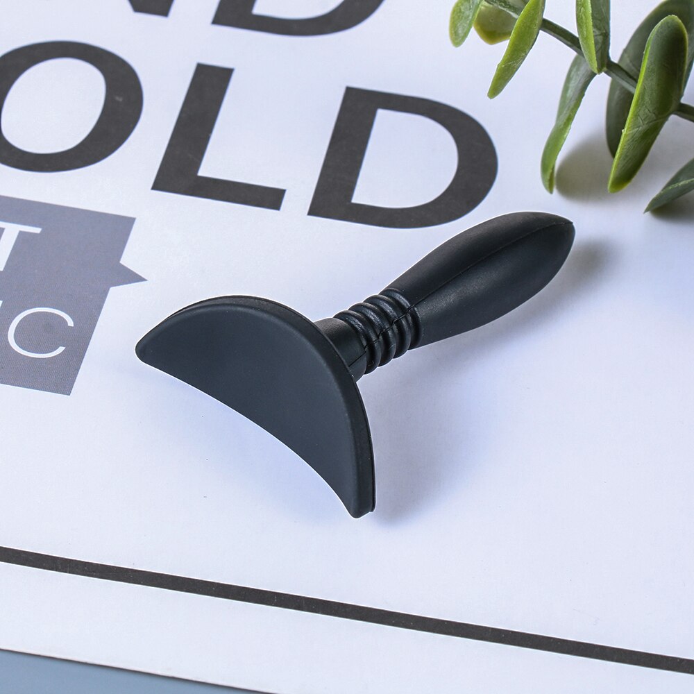 1 Pcs Pro Eyeshadow Stamp Applicator Silicone Cut Wrinkle Eye Shadow Stamp Lazy Quick Eye Makeup Tool