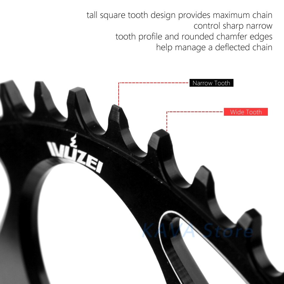 Plateau en aluminium 110BCD 4 trous pour vélo de route, usiné CNC, 9/10/11 vitesses, noir (48T-56T) (48T) (48T Plateau en aluminium 110BCD 4 trous pour vélo de route, usiné CNC, 9/10/11 vitesses, noir (48T-56T) (48T) (48T