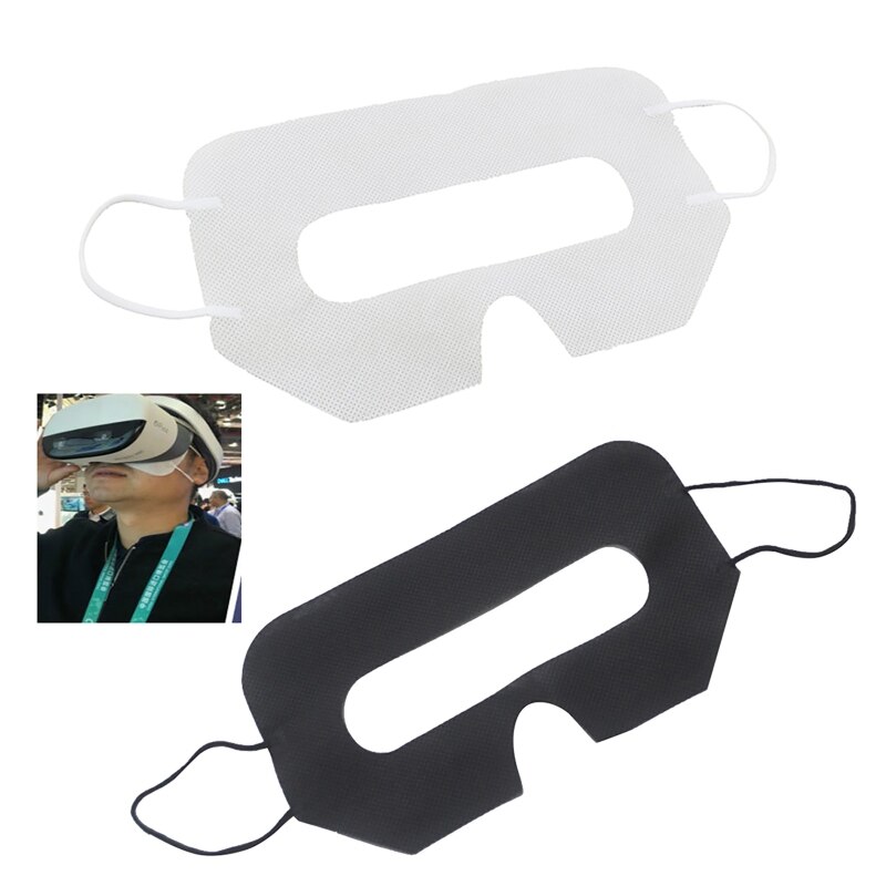 100Pieces VR Mask forVR Park Oculus Rift /Htcvive Mask Experience Center Use