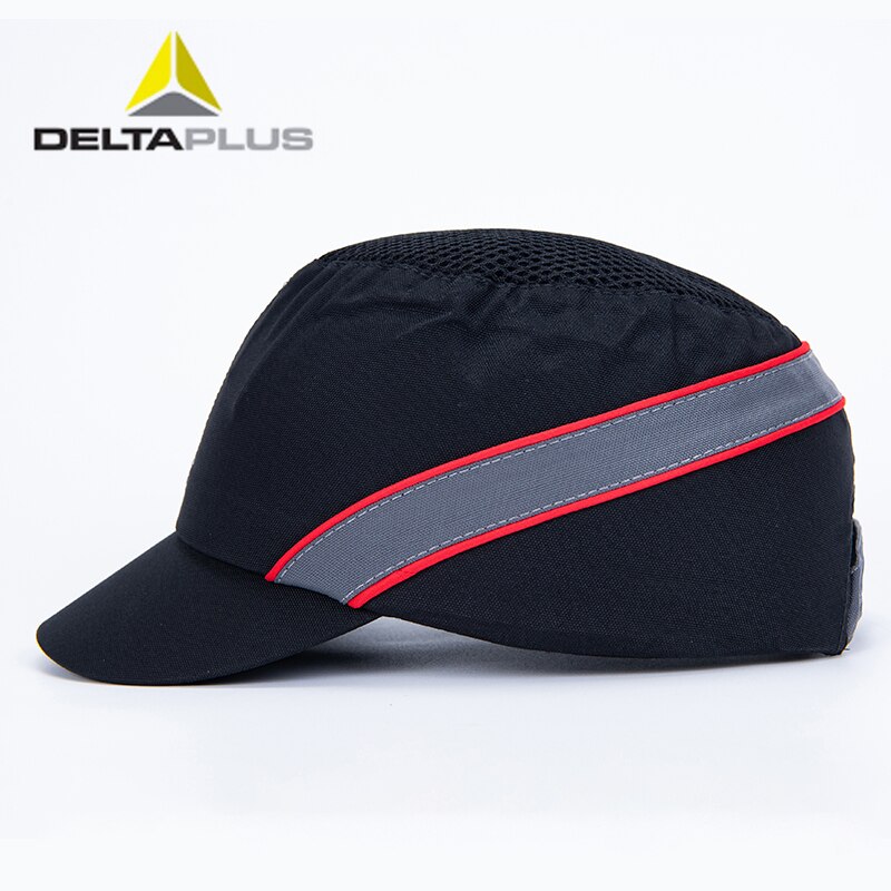 Deltaplus bump cap letvægts baseball hjelm sommer arbejdskraft beskyttelse beskyttende sikkerheds hat åndbar anti-kollision cap