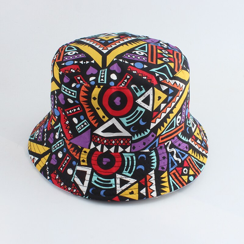 Chapeau Bob Unisexe Pliable - Motif Amusant, Bord 7 Cm, Circonférence 58 Cm, Polyester Léger, Pour Plage, Pêche, Voyage - 7