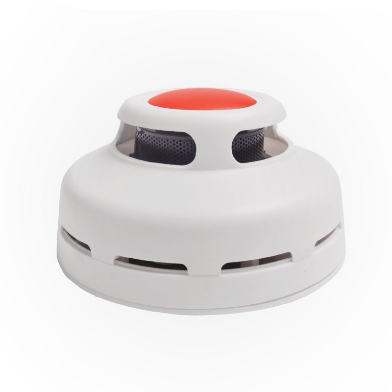 Uafhængig alarm røg brand følsom detektor hjem sikkerhed trådløs alarm røgalarm sensor brand udstyr