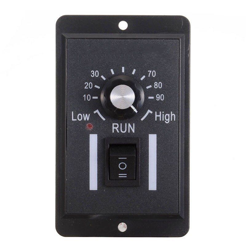 1Pc PWM Speed Control PWM Controller 12V 24V 36V 48V PWM DC Motor Speed Controller Reversible Switch 6A Regulator