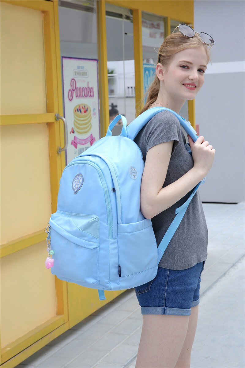 Universiteit Van Oxford Rugzak Midden Schooltas Voor Meisjes: X691blue
