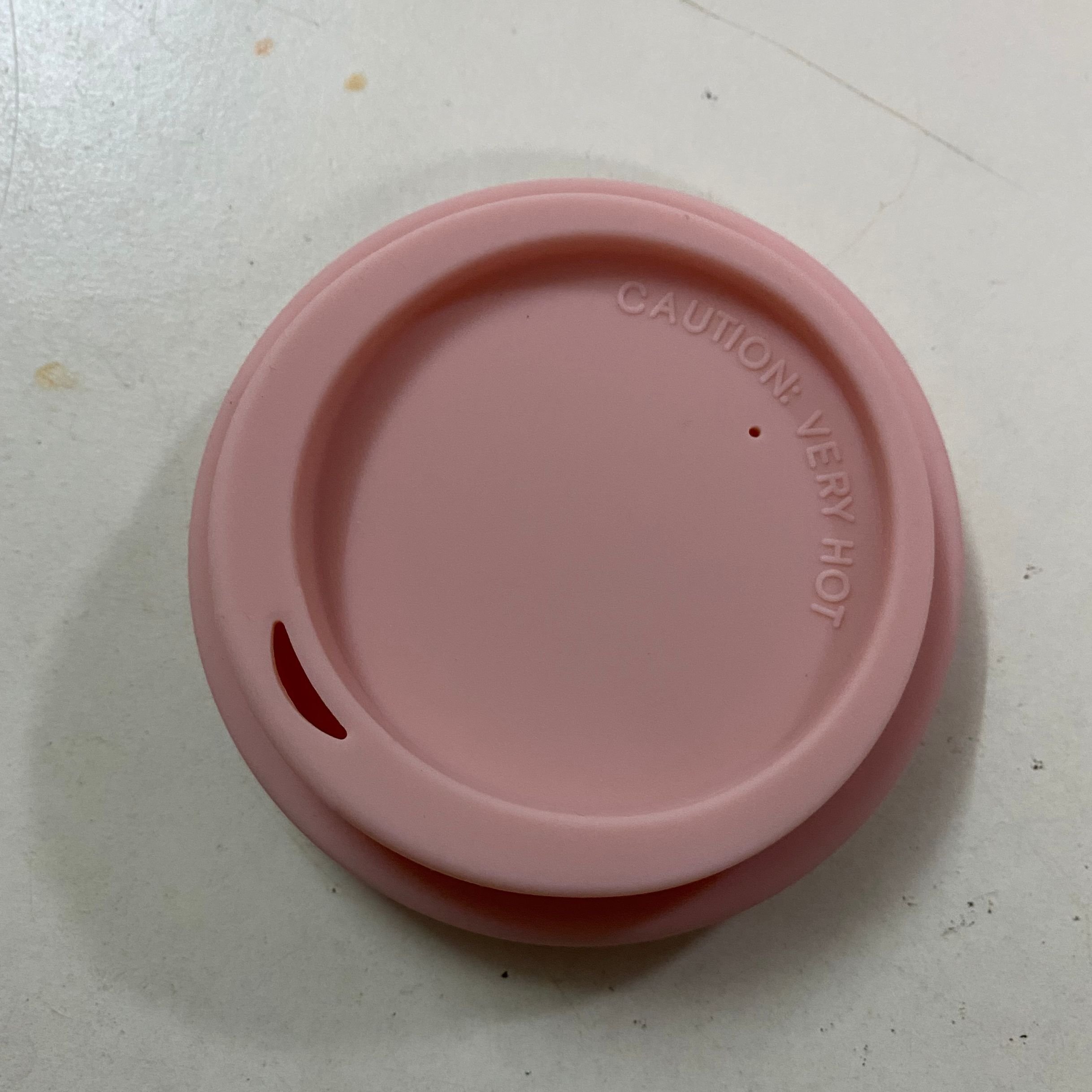 silicone lids(90mm/ 80mm) for Ceramic mugs Silicone Insulation Leakproof Cup Lid Heat Resistant Anti-Dust Mug Cover: A pink 90MM
