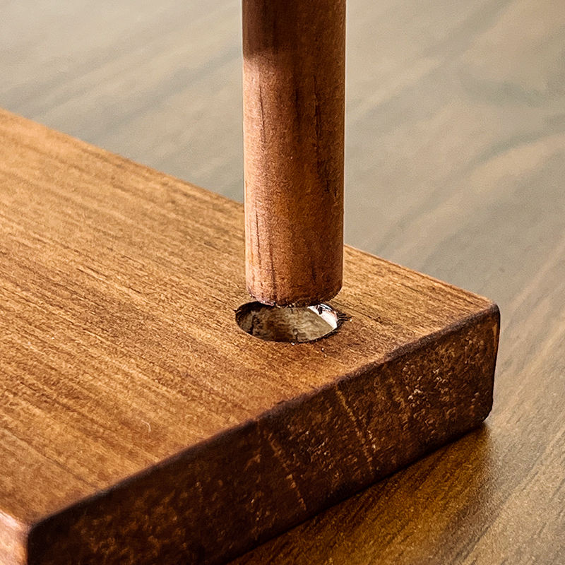 Sieraden Organisator Display Stand Massief Houten Ketting Hangend Aanrecht Rek Voor Kettingen Oorbellen Armbanden Showcase Opbergrek