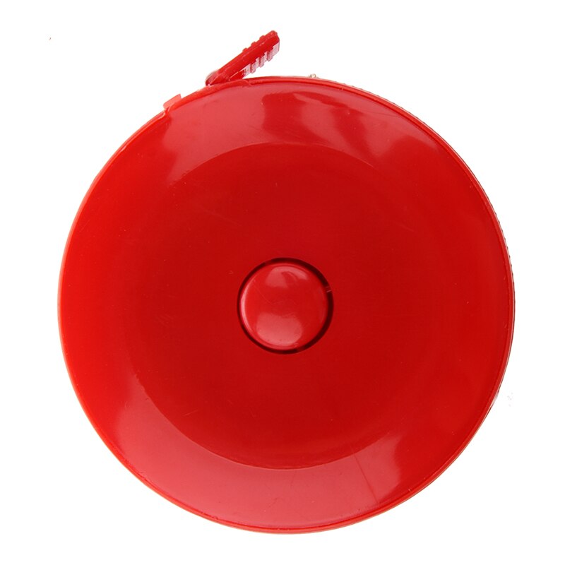 Retractable Dressmaker's Tape Measures 60 inch ~ 150cm Assorted Colours: Default Title