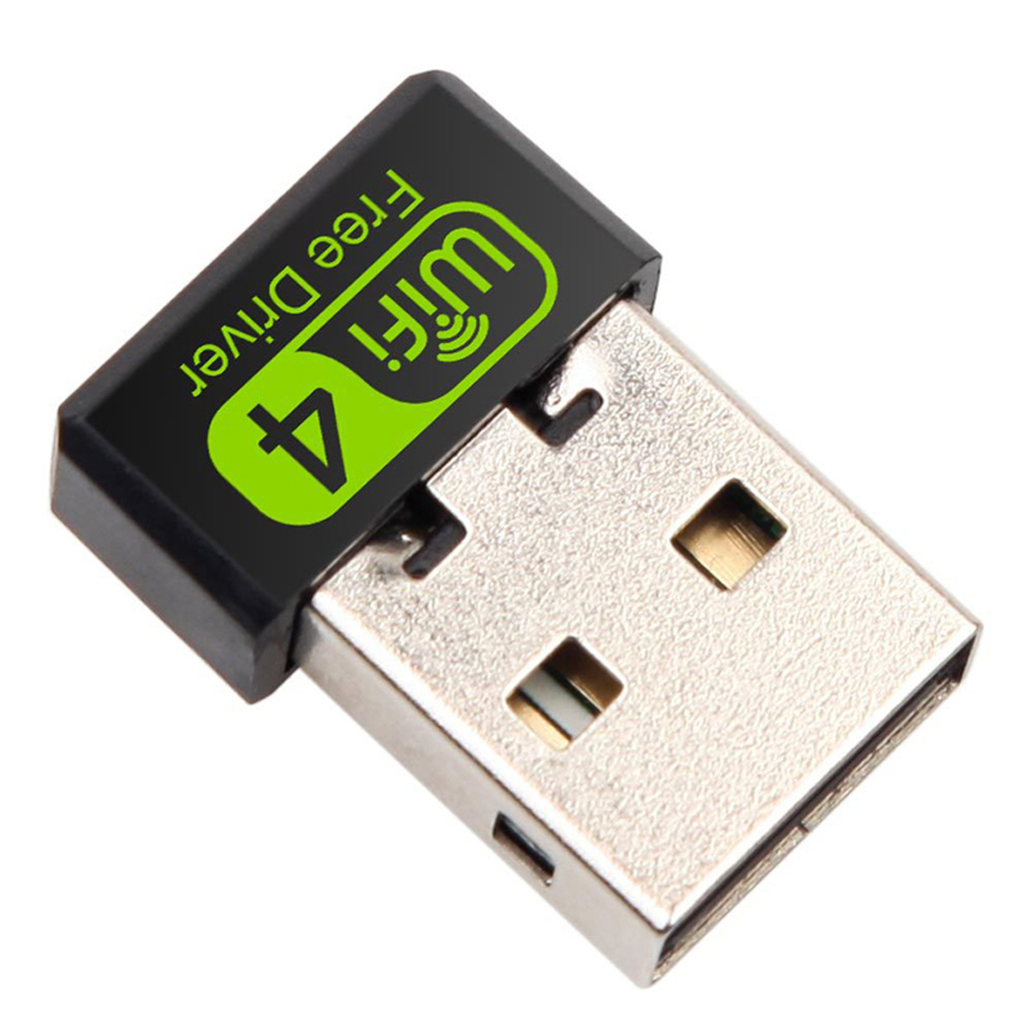 150m usb wifi-adapter - fri enhet usb ethernet wi-fi lan-dongelmottagare - trådlös nätverksadapter för pc