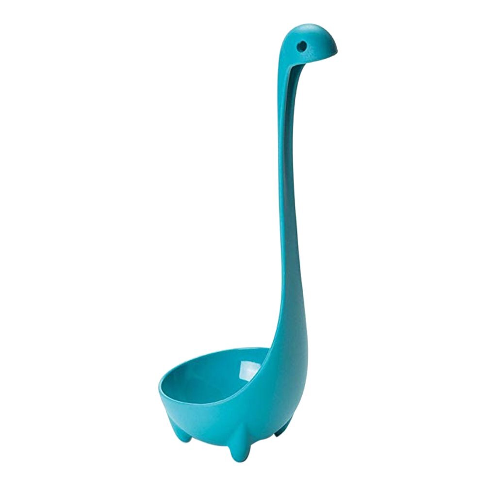 Cute Swan Ladle Spoons Unique Swan Shaped Ladle Special Swan Spoons Useful Kitchen Cooking Tool Plastic Ladle Home Table Decor: Default Title