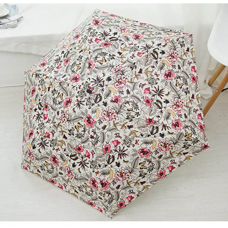 Yada mini bloemenpatroon opvouwbare paraplu regen dames merk paraplu dames pocket charms kinderparaplu's  ys128