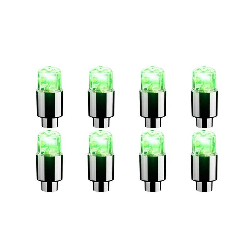 Car Hub Ambient Light Bicycle LED Tire Lights Universal Car Neon Lamp Valve Cover Lights Tire Colorful Flashing Bulb Decoration: Navy Blue
