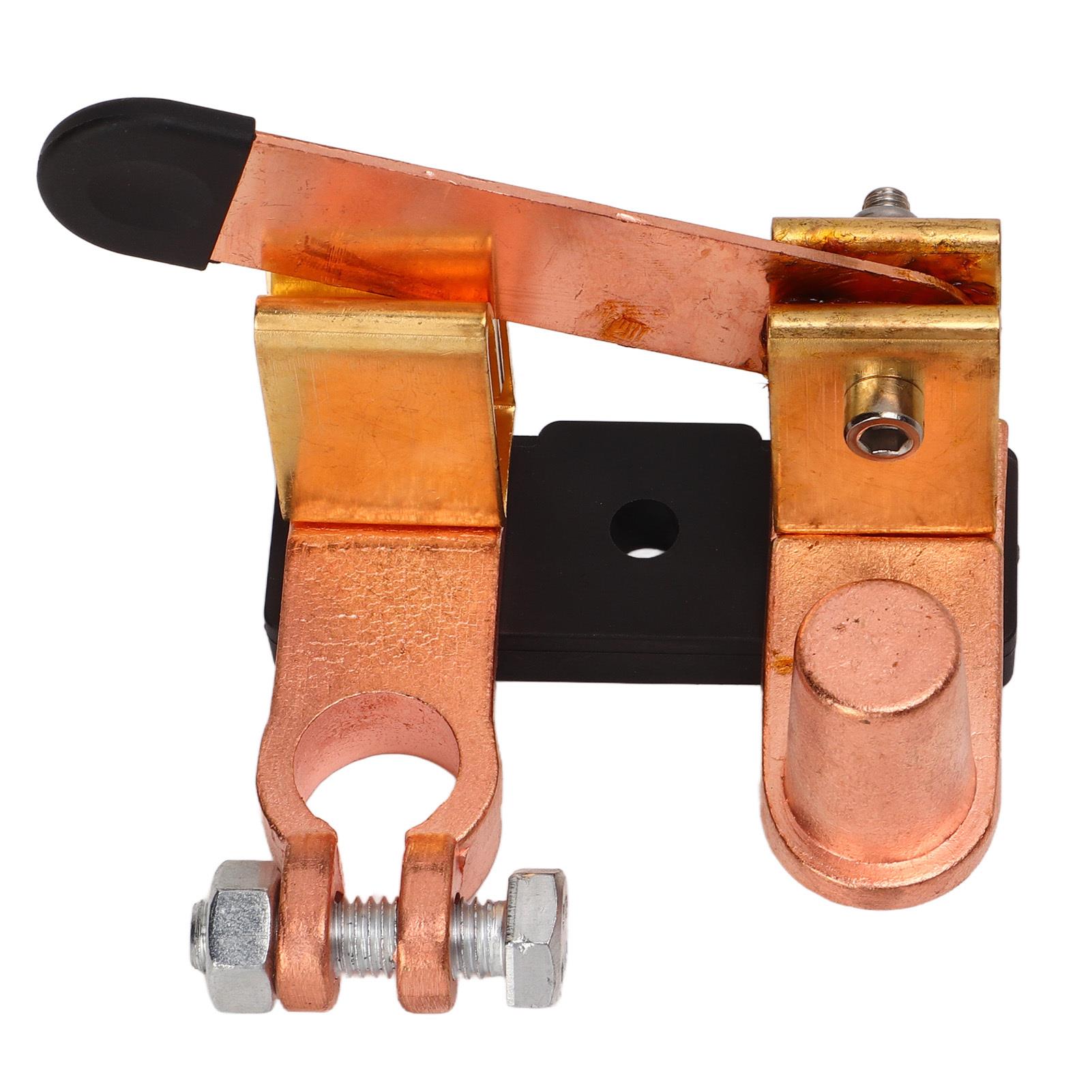 Battery Shut Off Switch Negative Battery Disconnect Switch 400A Intermittent for car Vehicle RV ATV Boat