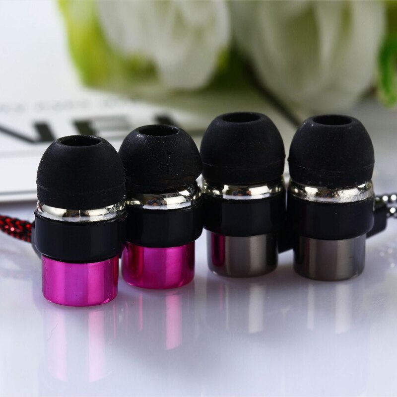 Bedrade Koptelefoon 3.5Mm In-Ear Stereo Oordopjes Ingebouwde Microfoon Mobiele Telefoon Gaming Headset Voor Iphone Voor samsung Xiaomi Huawei