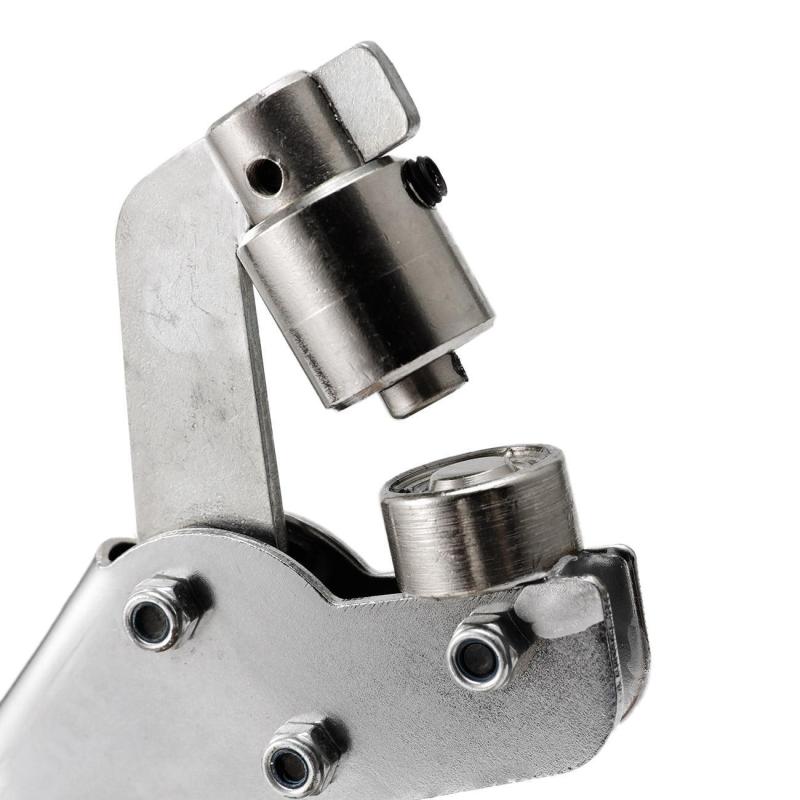 Hand Press Grommet Button Eyelet Tool with 500pc Grommet Eyelets Household Pincer Setter Banner for Cloth Shoe Bag Canvas Eyelet