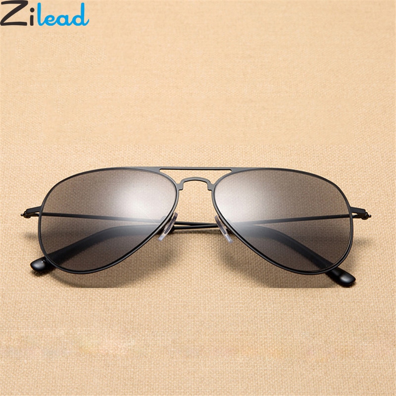 Zilead retro firkantede læsebriller solbriller metal kvinder og mænd presbyopiske briller briller wite diopters presbyopic  +1.0to+3.5