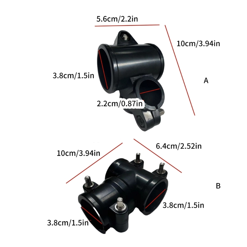Pince support électronique, pince support électronique en plastique pour sécurisé, Stable