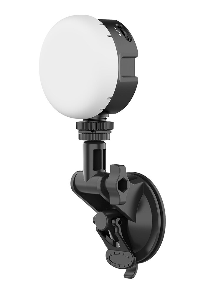 ULANZI – Mini lampe vidéo LED VL69, 6500K, lumière de remplissage pour gopro 9 8 7 Hero iPhone 12 Pro Max 12 Mini 11 XS