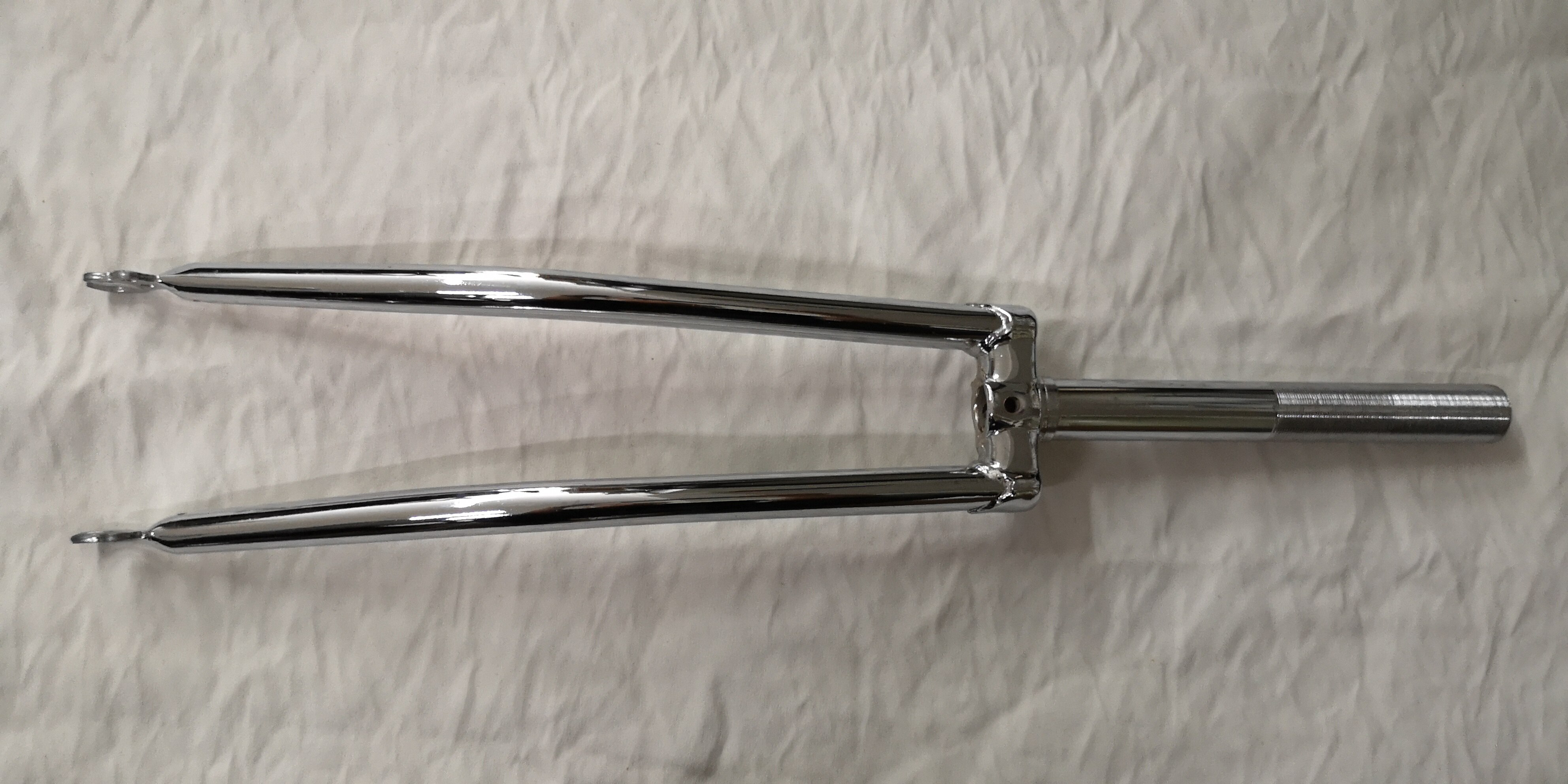 retro Fahrrad Gabel überzug Stahl Gabel 28 Zoll/27 Zoll Rennrad Gabel Fahrrad Zubehör