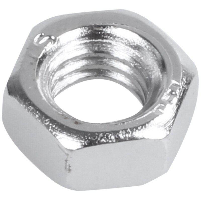 150Pcs M5 Button Head Hex Socket Head Cap Bolts Screws Nuts & 170Pcs M4 Hex Socket Button Head Screw Nut