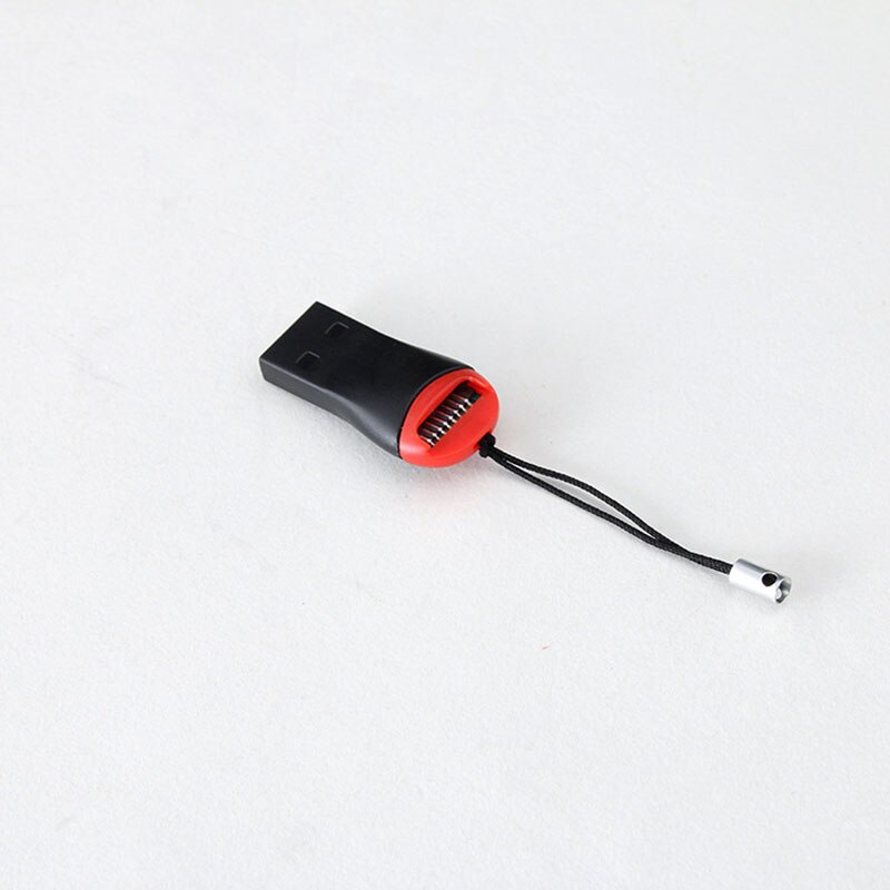 MicroSD SDHC USB 2,0, lector de tarjeta de memoria Flash TF, Mini adaptador para ordenador portátil 0,35, el mejor precio, 1 Uds.: Default Title