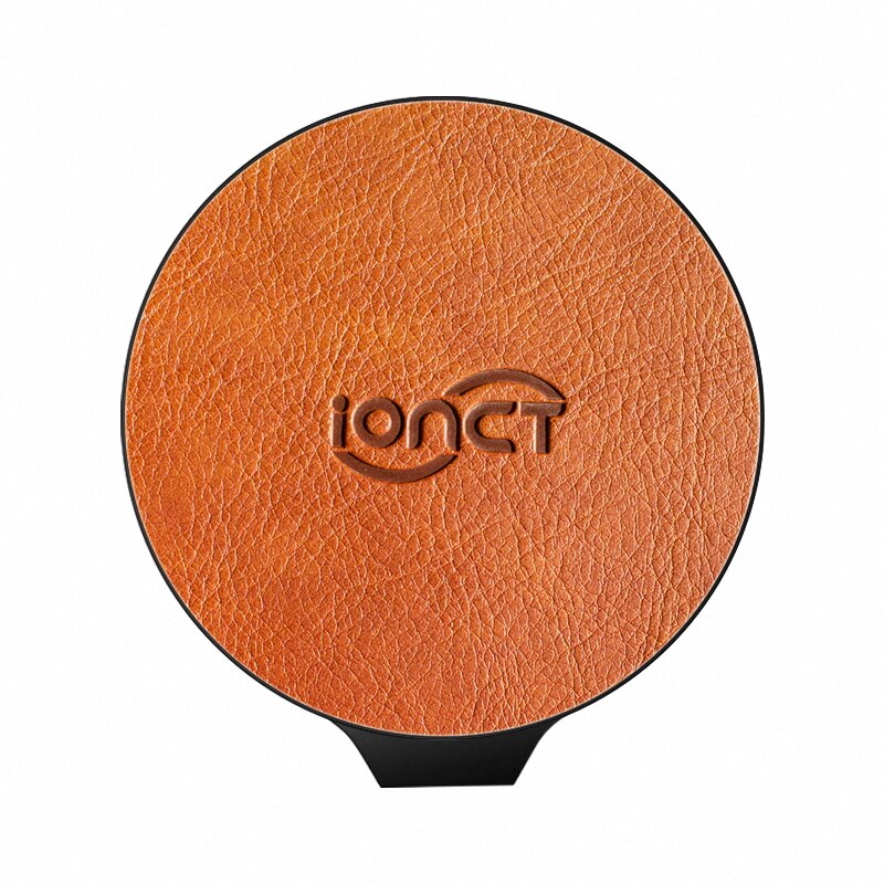 iONCT 10W Fast Wireless Charger for iPhone 11 pro X XR XS qi wirless Charging for Samsung phone USB charger wireless leather pad