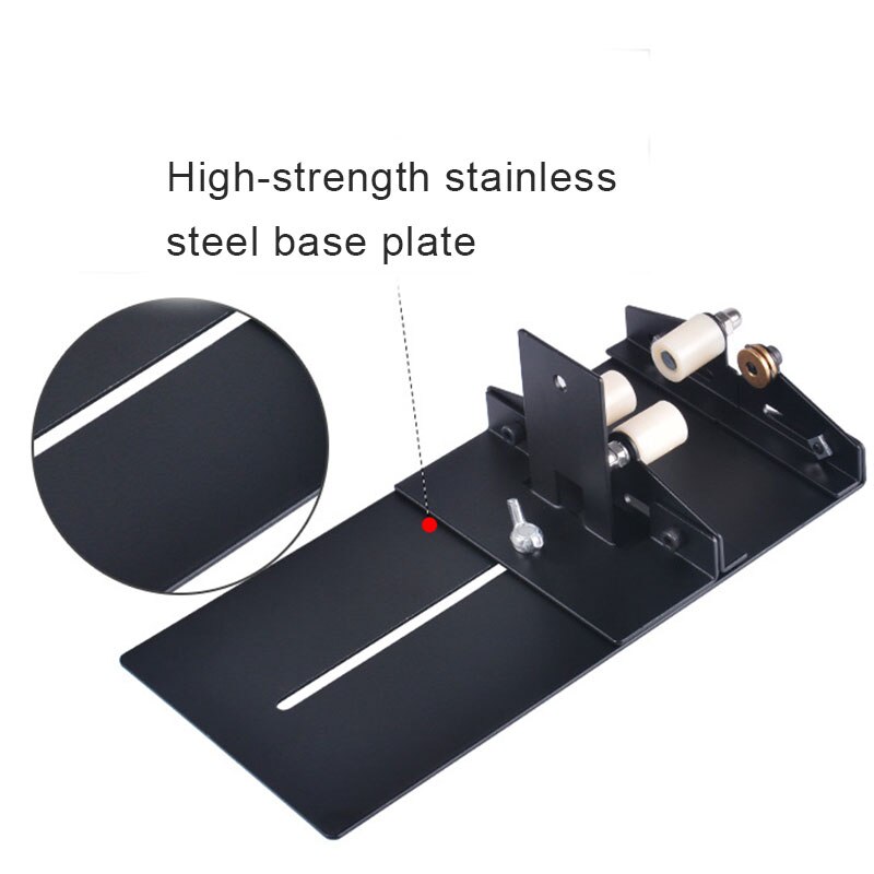 Glass Bottle Cutter Square Round Bottle Cutting Machine Wine Bottles Cutter Tool with Accessories FOU99