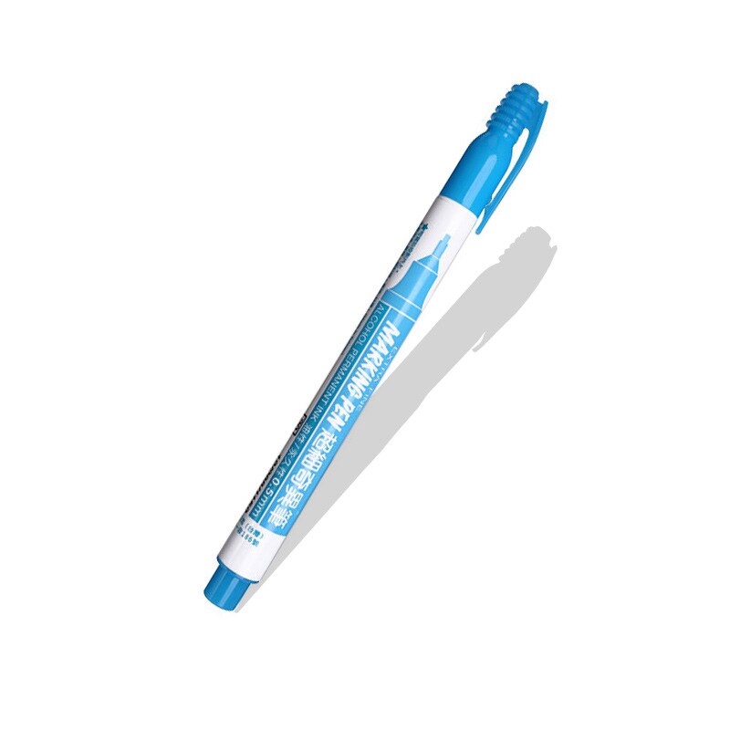 Rotulador Simbalion 0,5, 12 colores, 800mm, tinta extrafina a Base de Alcohol, permanente en película, madera, tela, Metal y vidrio