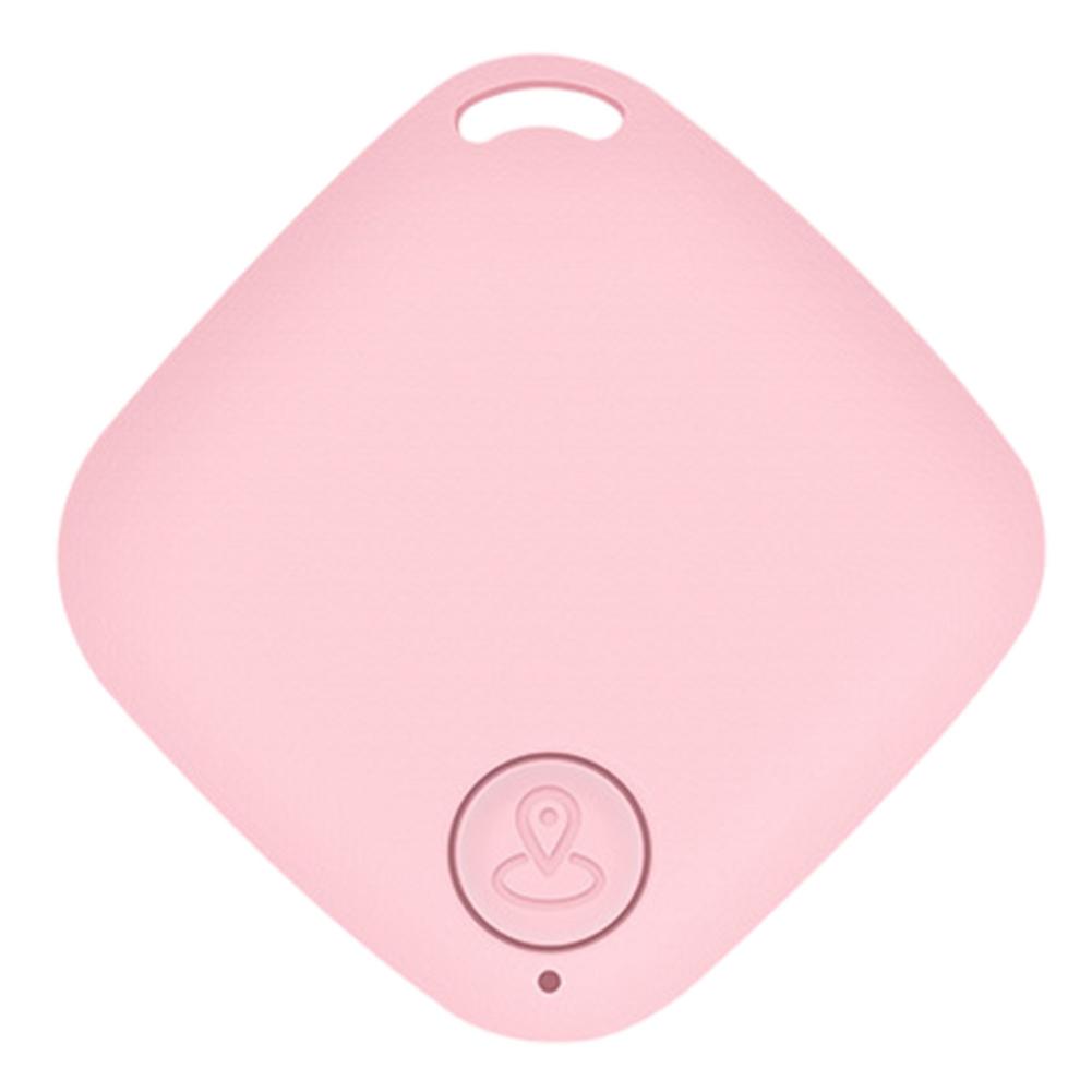 Echtzeit-ortungsgerät für auto, kinder und hunde, mini-auto-gps, intelligenter universeller wasserdichter ortungs- und positionstracker für halsbänder: Rosa