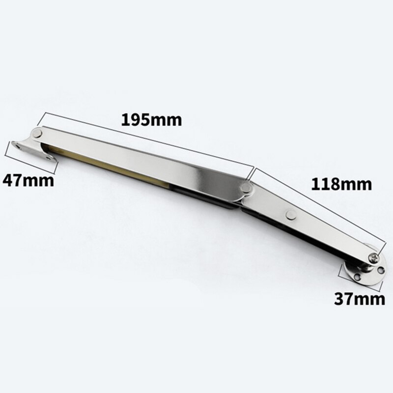 Hydraulic Pressure Gas Spring Dampers 60/100/150N Door Lift Support Kitchen Cabinet Hinge Stay Strut Furniture Lift