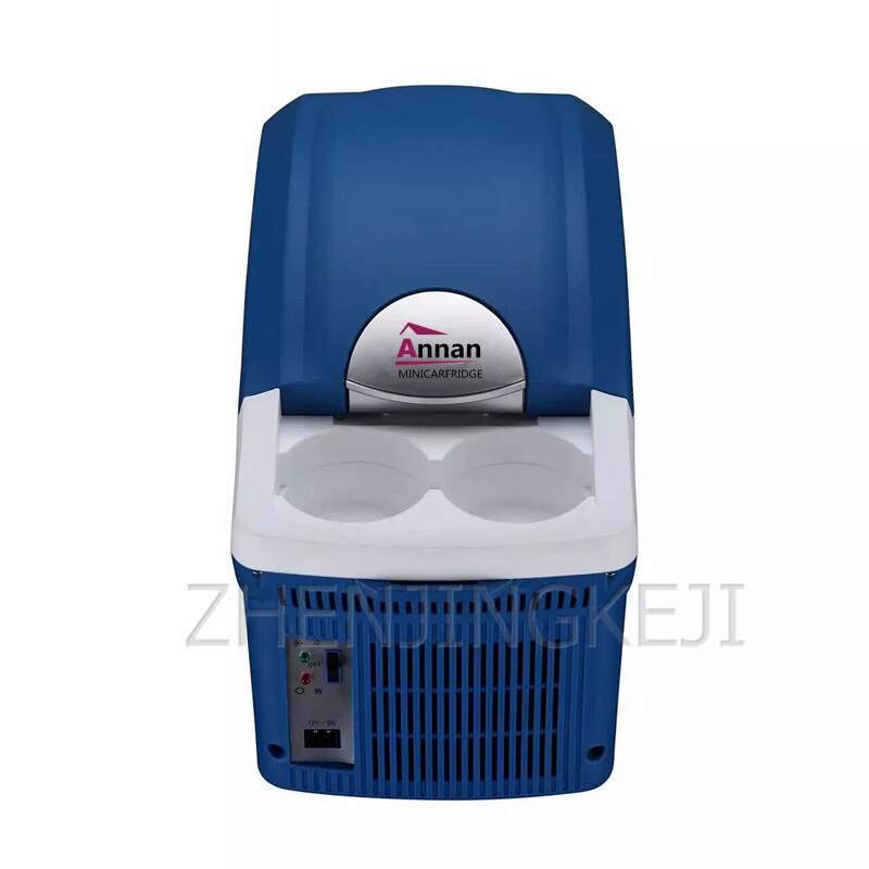 Vehicle 12V Small Fridge Household Student Office Semiconductor Refrigeration Equipment Tools Frozen Home Appliances