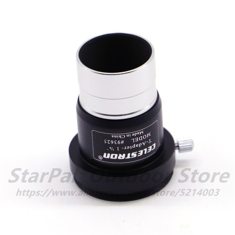 Celestron Universal 1.25 "Camera T Adapter Extension Tube Adapter Lengte W/M42 Interface Draad Monocualrs Telescoop Accessoires