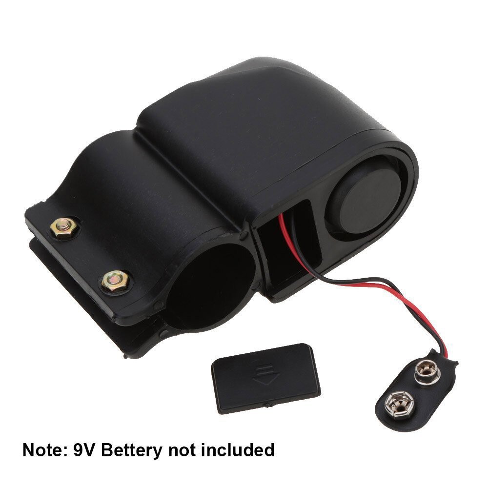 Draadloos alarm slot fiets beveiligingssysteem met afstandsbediening anti-diefstal fiets accessoires #jsw