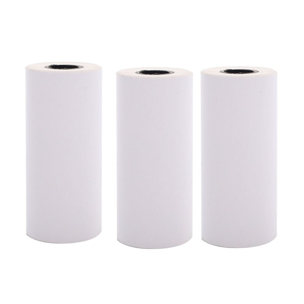 3Pcs 57X25Mm Self-Adhesive Printing Paper Adhesive Photo Printing For Memobird Gt1 Go G3-SCLL