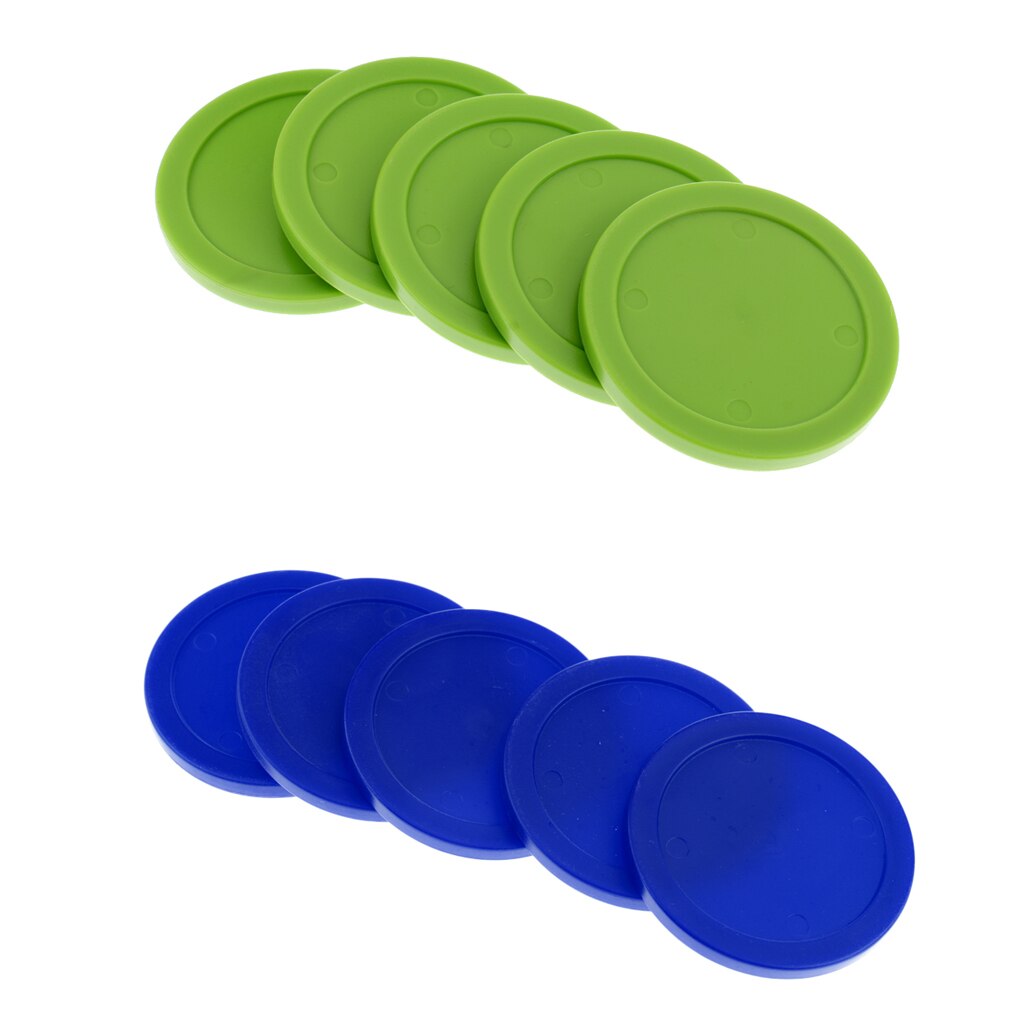 Accesorios de repuesto de Hockey de aire para el hogar, Equipo de mesa, juguetes de entretenimiento, 62mm, 10 Uds.