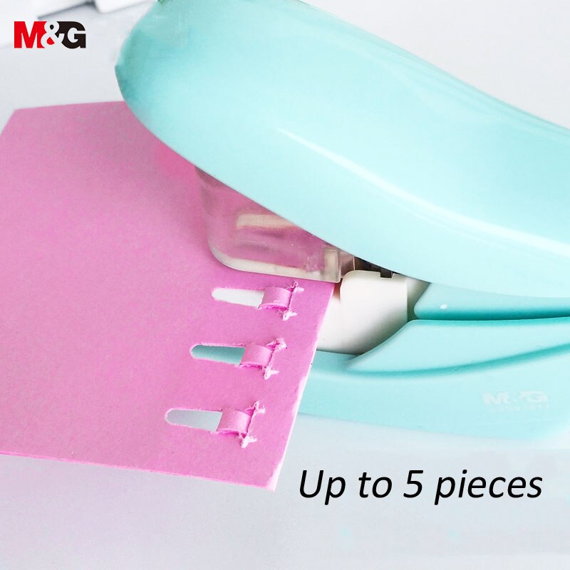 No Nails Stapler Machine Mini Cute Book No Staples required Stapleless Stapler Paper Stapling Stapler without Staple