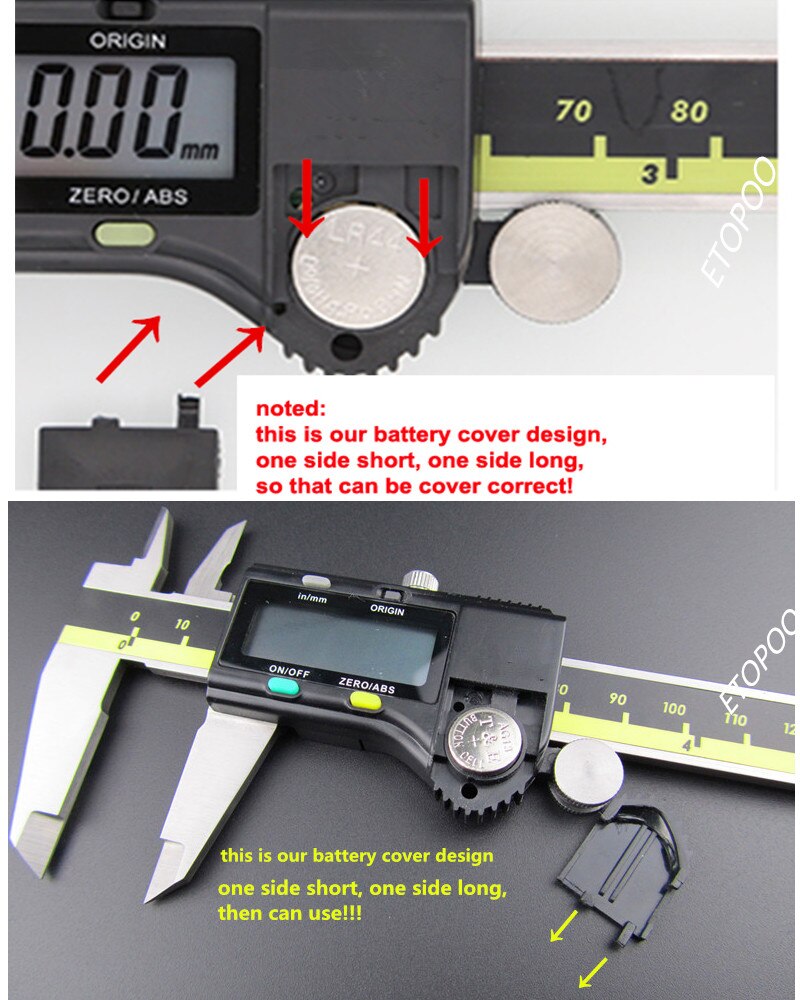 0-150mm 200mm 300mm Stainless Steel Digital Caliper Origin Mode Electronic Vernier Caliper Micrometer Digitaler Messschieber BOX