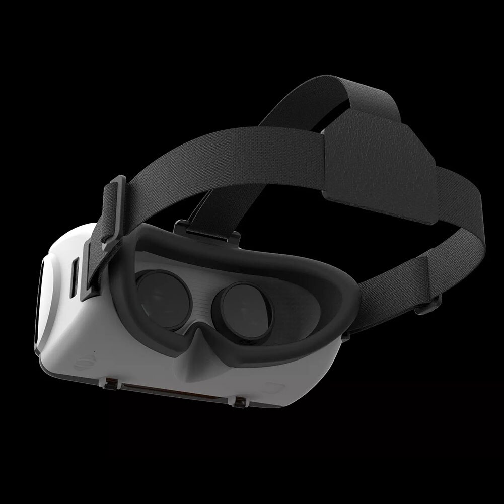 3D VR Glasses Virtual Reality Headset Helmet Goggles Stereo For Smartphones Bluetooth Rocker Wirth Viar Binoculars Video Game