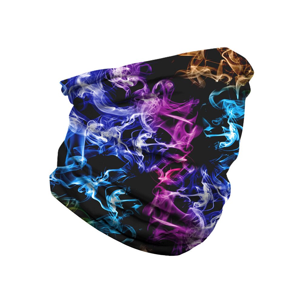 3d galaxtryck seamle balaclava halsduk hals varmare hals gaiter halv ansikte täcka huvud bandanas sköld huvudband huvudbonader män kvinnor