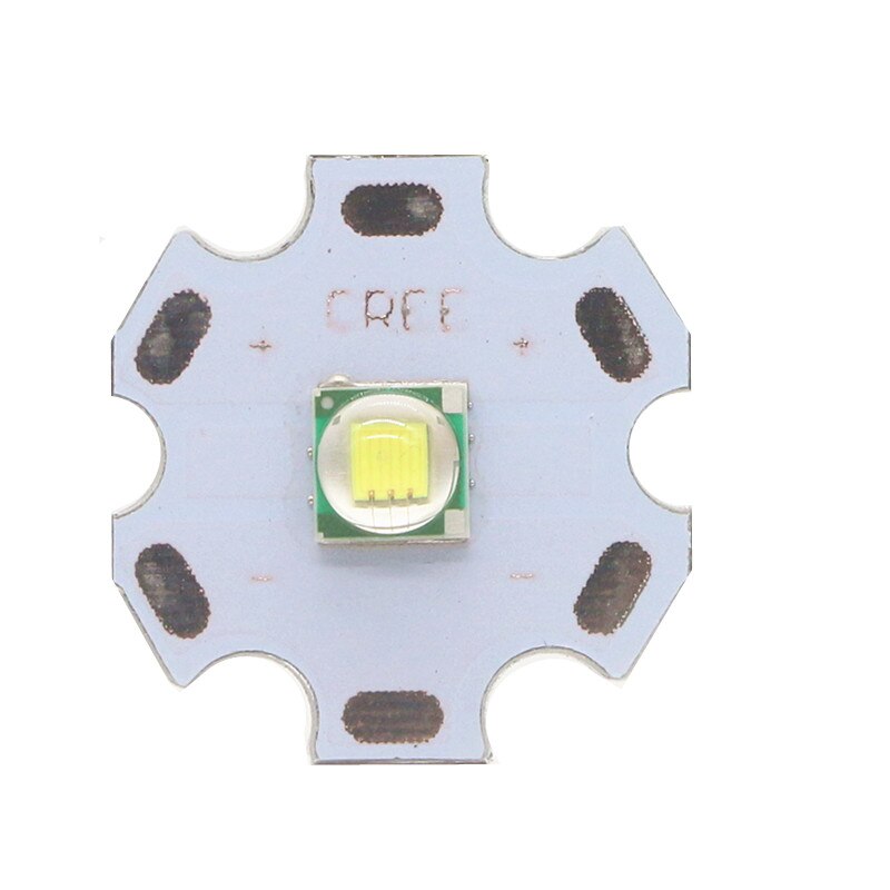 1/5/10/20/50/100 pcs 1-3W LED Beads High power 5050 45mil Emitter Chip 3.2-3.4V LED Cree chips With 10mm 16mm 20mm PCB LED Lamp