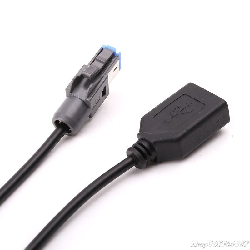4-pin Car USB Cable Adapter Extension Cord for nissan Teana Qashqai Radio Player O30 20