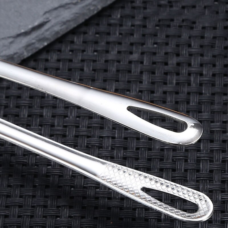 BBQ Clips 304 Stainless Steel Barbecue Clips Steak Clips Food Clips Household Items Stainless Steel Extended Durable Thick