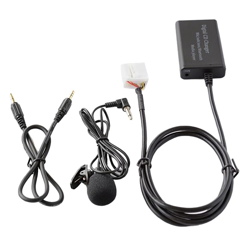 Bluetooth Music Hands-Free Car Interface AUX Adapter for Honda Accord Civic CRV