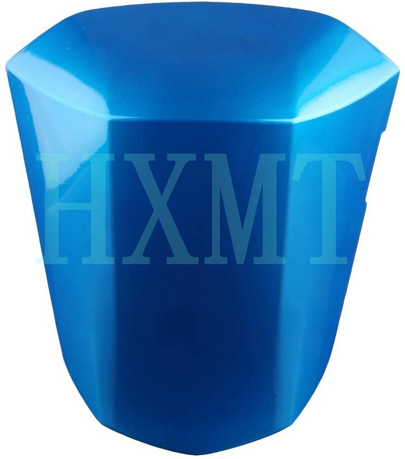 Carénage Solo bleu pour moto Suzuki GSXR 1000, K9, K17 , , , , couvercle de siège arrière, capot, GSXR1000