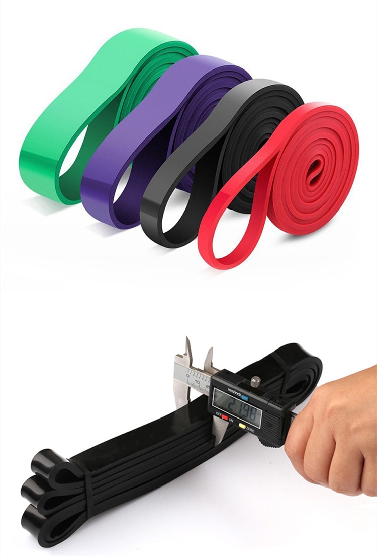 Stretch Resistance Band Exercise Expander Elastic Fitness Band Pull Up Assist Bands for Training Pilates Home Gym