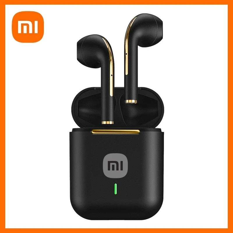 XIAOMI draadloze Bluetooth-hoofdtelefoon in het oor Stereo sportoortelefoon Ture draadloze Bluetooth-headset met microfoon