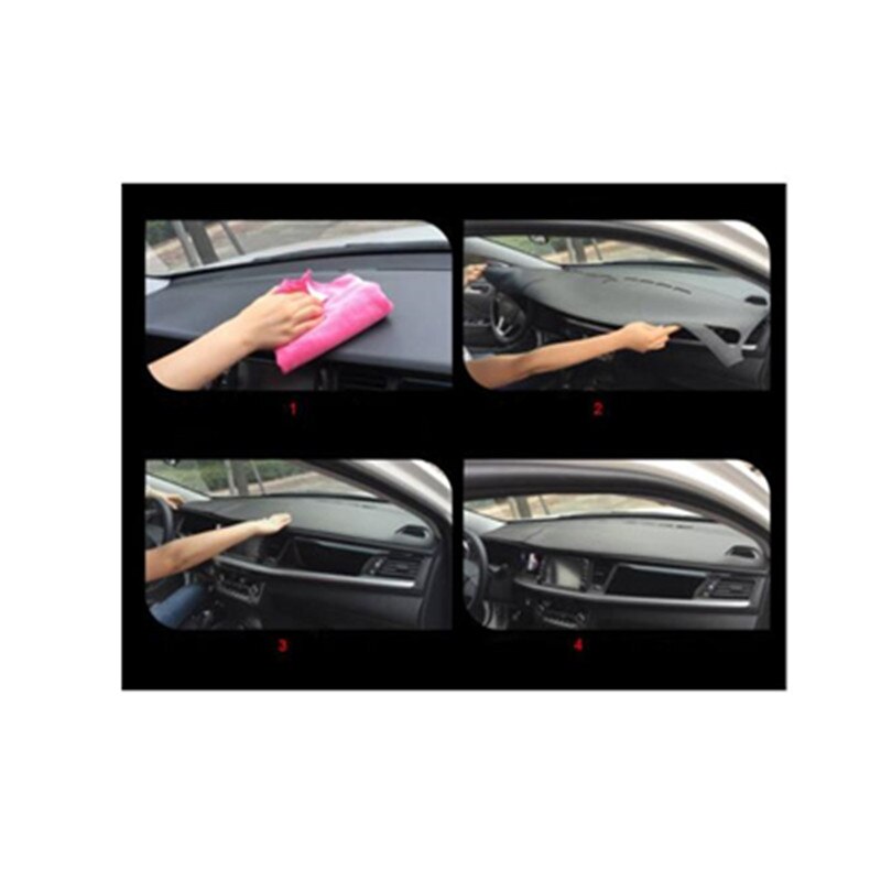 Couverture de tableau de bord de Jaguar XF | - , housse de voiture en cuir, tapis de tableau de bord antidérapant